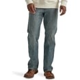 thumbnail image 1 of Wrangler Men's Authentics Premium Relaxed Boot Cut Jean, Tinted Mid Shade, 38W x 32L, 1 of 5
