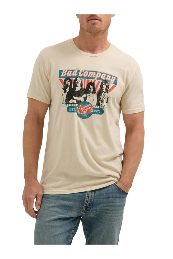 ® Men's Bad Company Graphic Band Tee, Sizes S-3XL