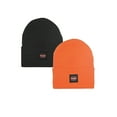 Wrangler Men's Beanie with Reflective Patch