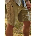 thumbnail image 1 of Wrangler Men's & Big Men's Outdoor Performance Utility Short, 1 of 1