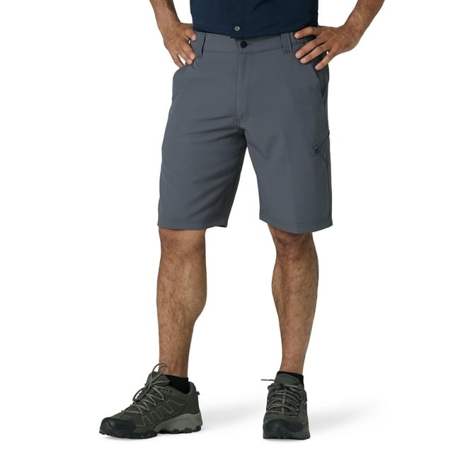 Wrangler Men's & Big Men's Performance Side Elastic Waist Short