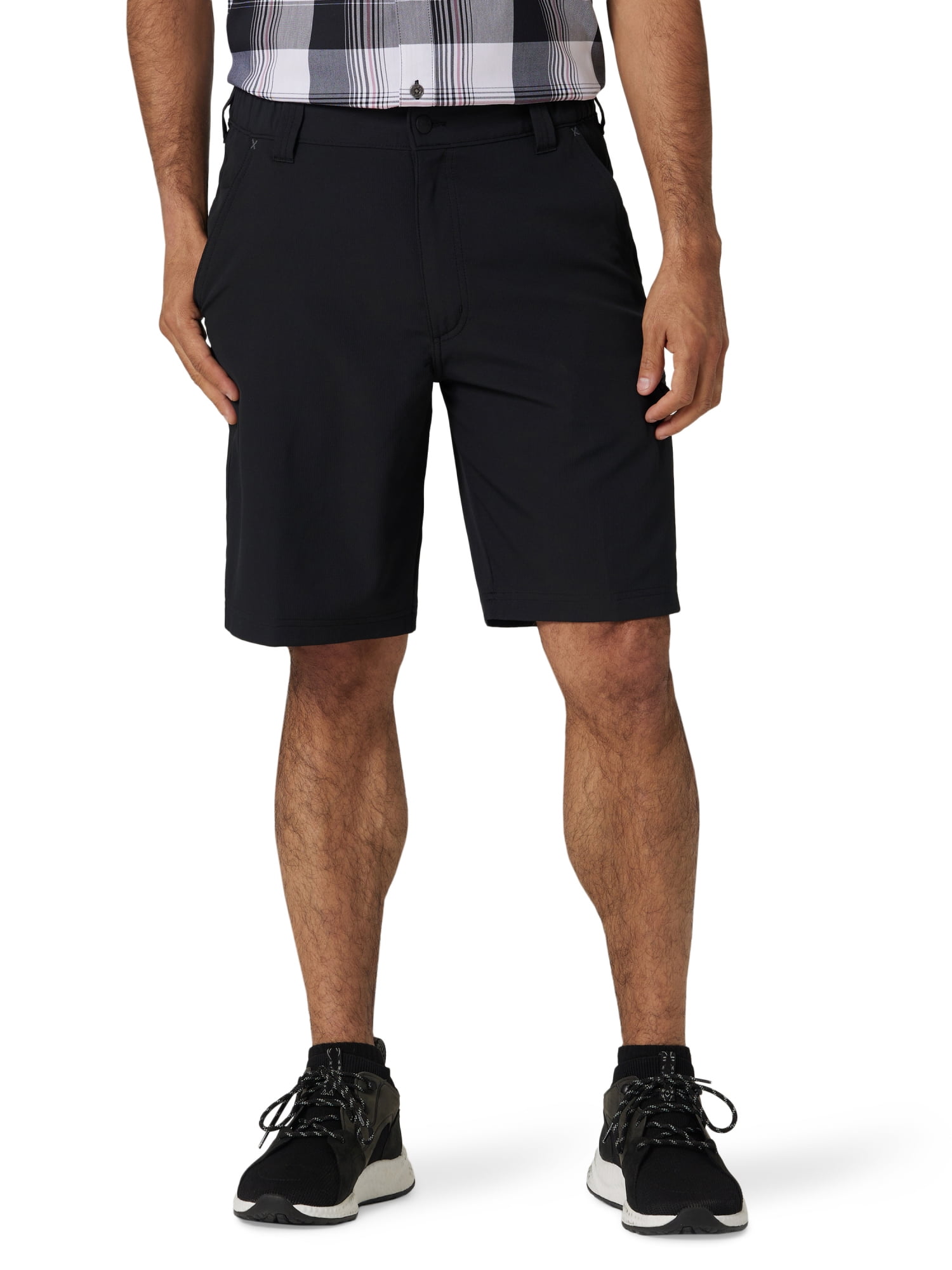 Wrangler Men's & Big Men's Performance Side Elastic Waist Short 