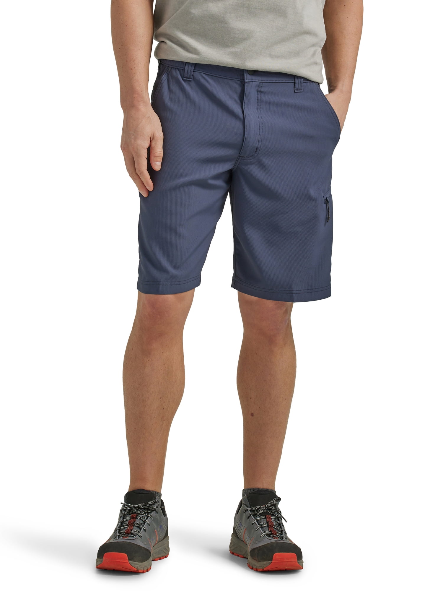 Wrangler Men's & Big Men's Performance Side Elastic Waist Short ...