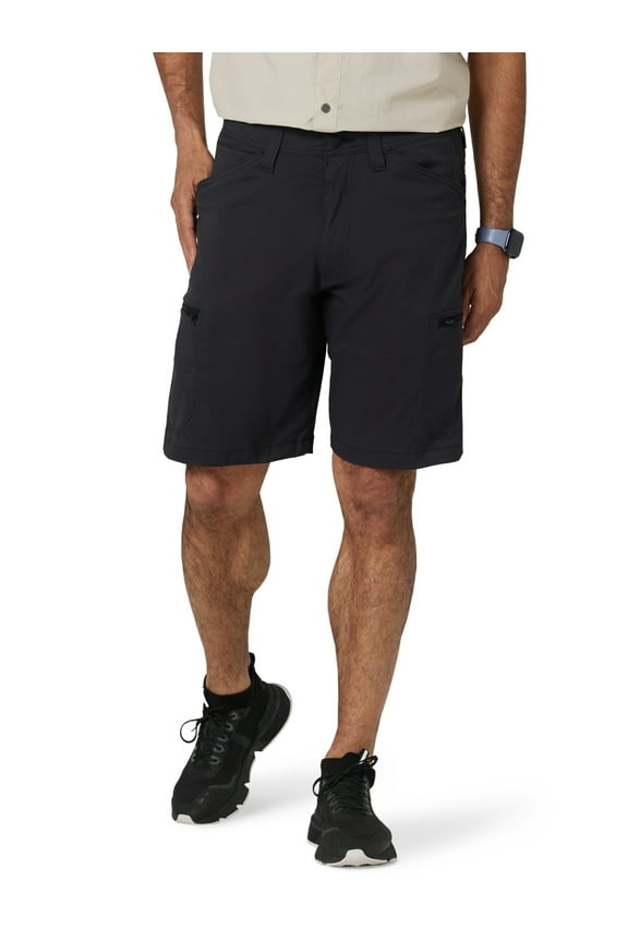 Men's & Big Men's Performance Zip Cargo Shorts with UPF 50, Sizes 30-48