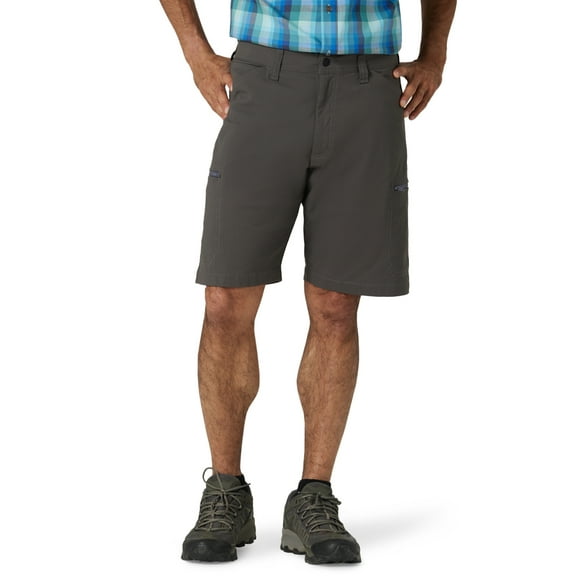 Wrangler Men's & Big Men's Performance Zip Cargo Shorts with UPF 50, Sizes 30-48