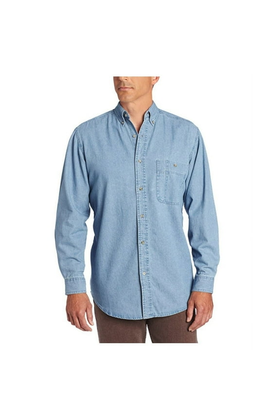 Men's Big Rugged Wear Basic, Denim,, Denim, Size X-Large Tall