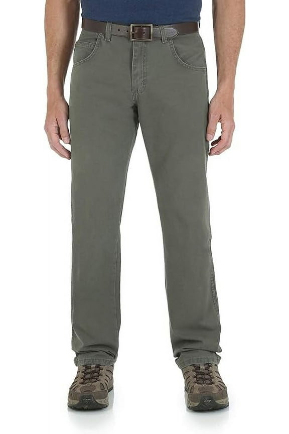Men's Big Rugged Wear Regular Fit Straight Leg Pant 44x30