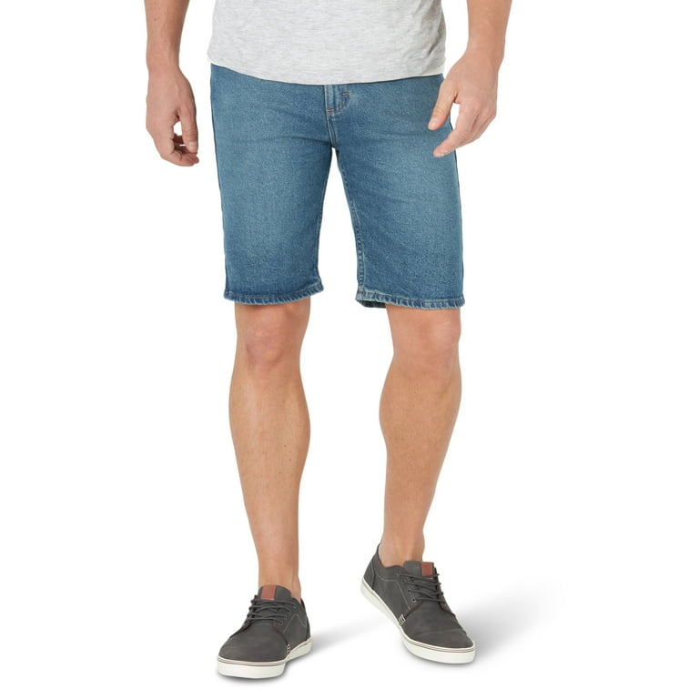 Wrangler Men s Big Tall Five Pocket Denim Short Walmart