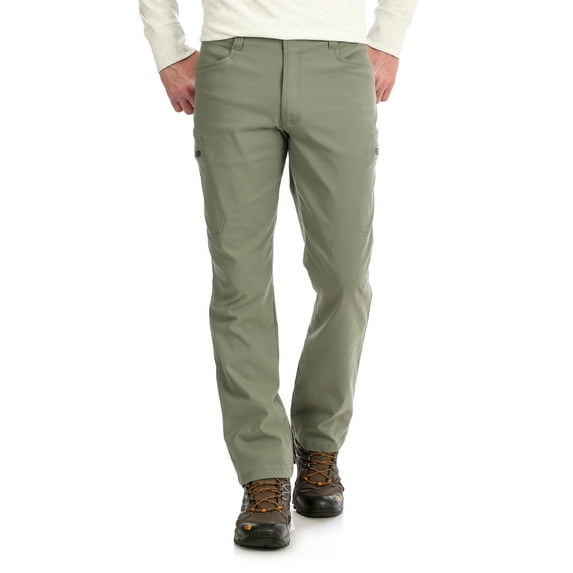 Wrangler Men's Big & Tall Outdoor Stretch Zip Cargo Pant