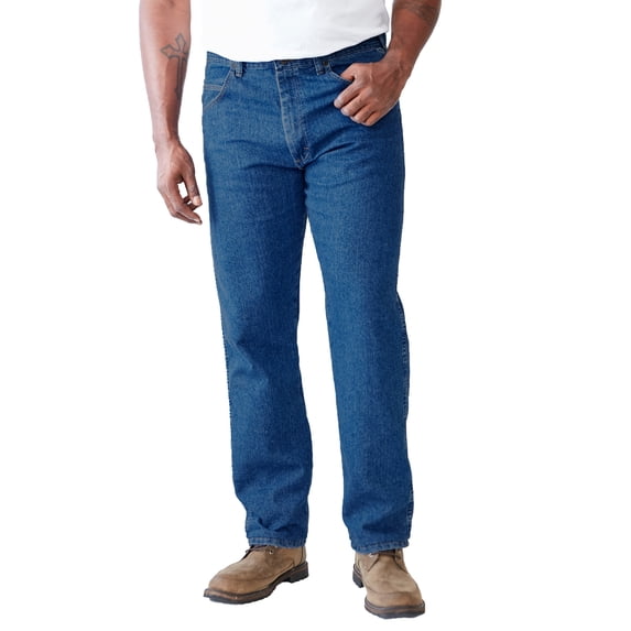 Wrangler Men's Big & Tall Relaxed Fit Stretch Jeans