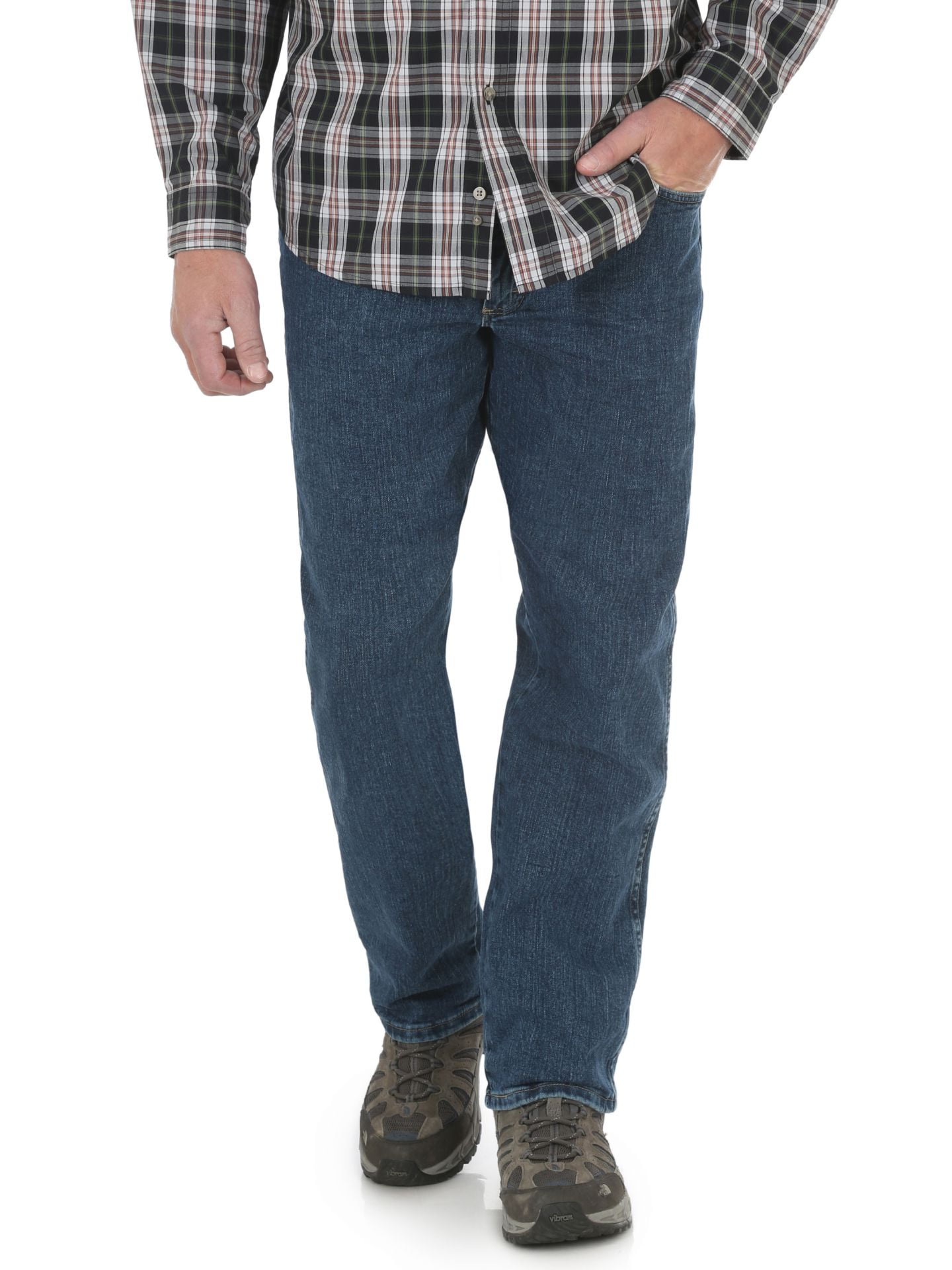 Wrangler Men's Big & Tall Rugged Wear Performance Series Relaxed Fit ...
