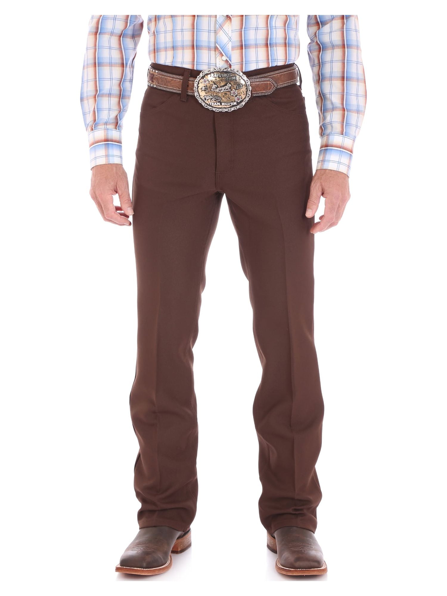 Wrangler Men's Big & Tall Wrancher Twill Dress Jean