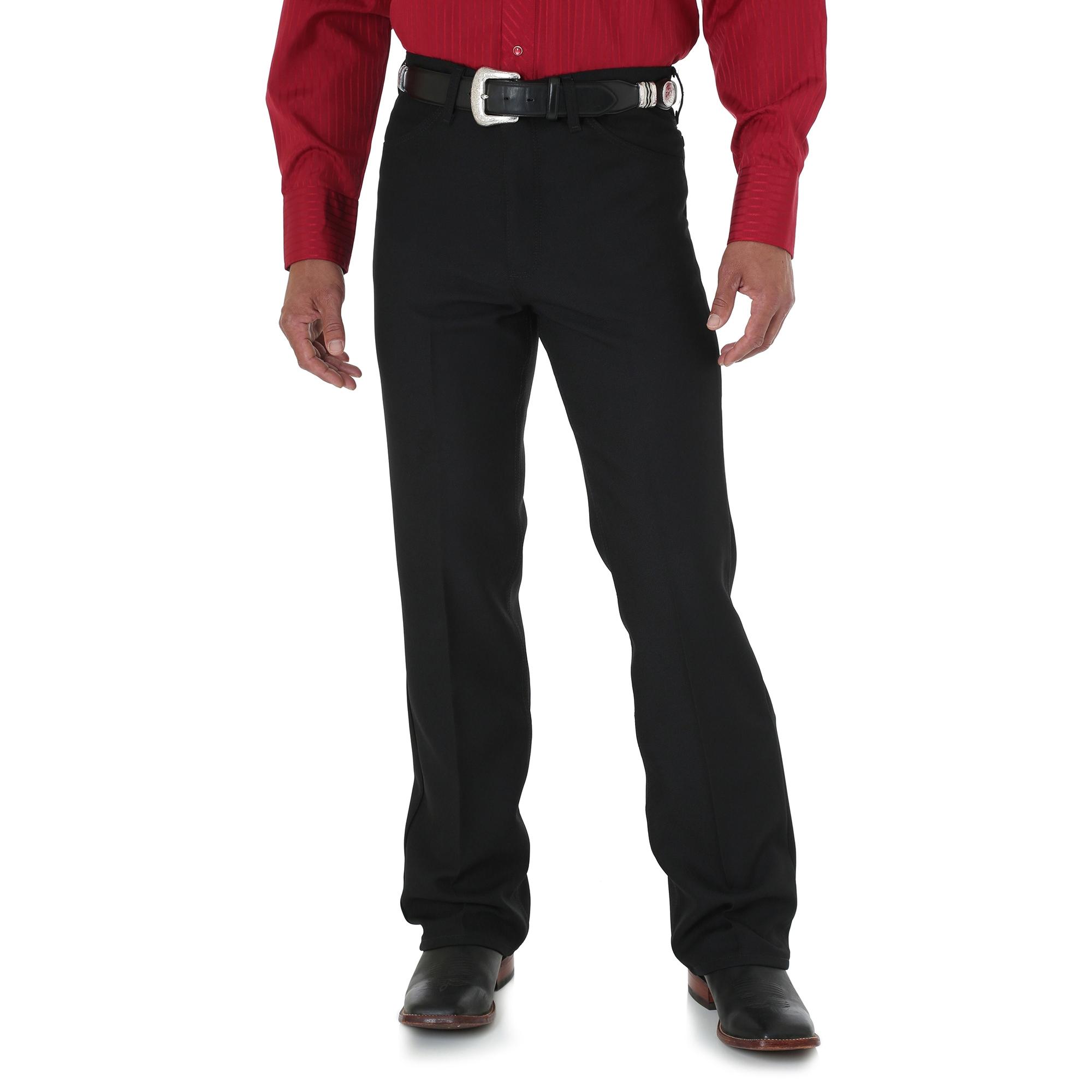Wrangler Men's Big & Tall Wrancher Twill Dress Jean