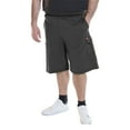 thumbnail image 1 of Wrangler Men’s Big and Tall Cargo Fleece Shorts, 10” Inseam, Sizes 1XL-6XL, 1 of 4