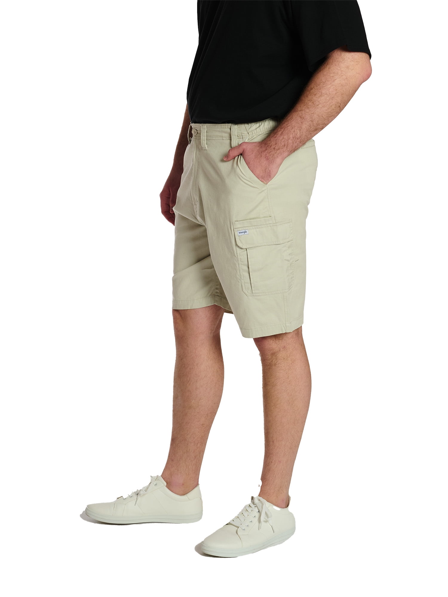 Wrangler Men's Big and Tall Cargo Short , Big Size's up to 6XL and Tall Size's up to 5XT