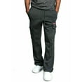 thumbnail image 1 of Wrangler Men's Big and Tall Cargo Sweatpant ,Big Size Up To 6XL And Tall Size Up To 4XT, 1 of 4