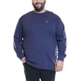 thumbnail image 1 of Wrangler Men’s Big and Tall Cotton Pocket Tee with Long Sleeves, Sizes 1XL-6XL, 1 of 6