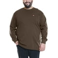 thumbnail image 1 of Wrangler Men’s Big and Tall Cotton Pocket Tee with Long Sleeves, Sizes 1XL-6XL, 1 of 4