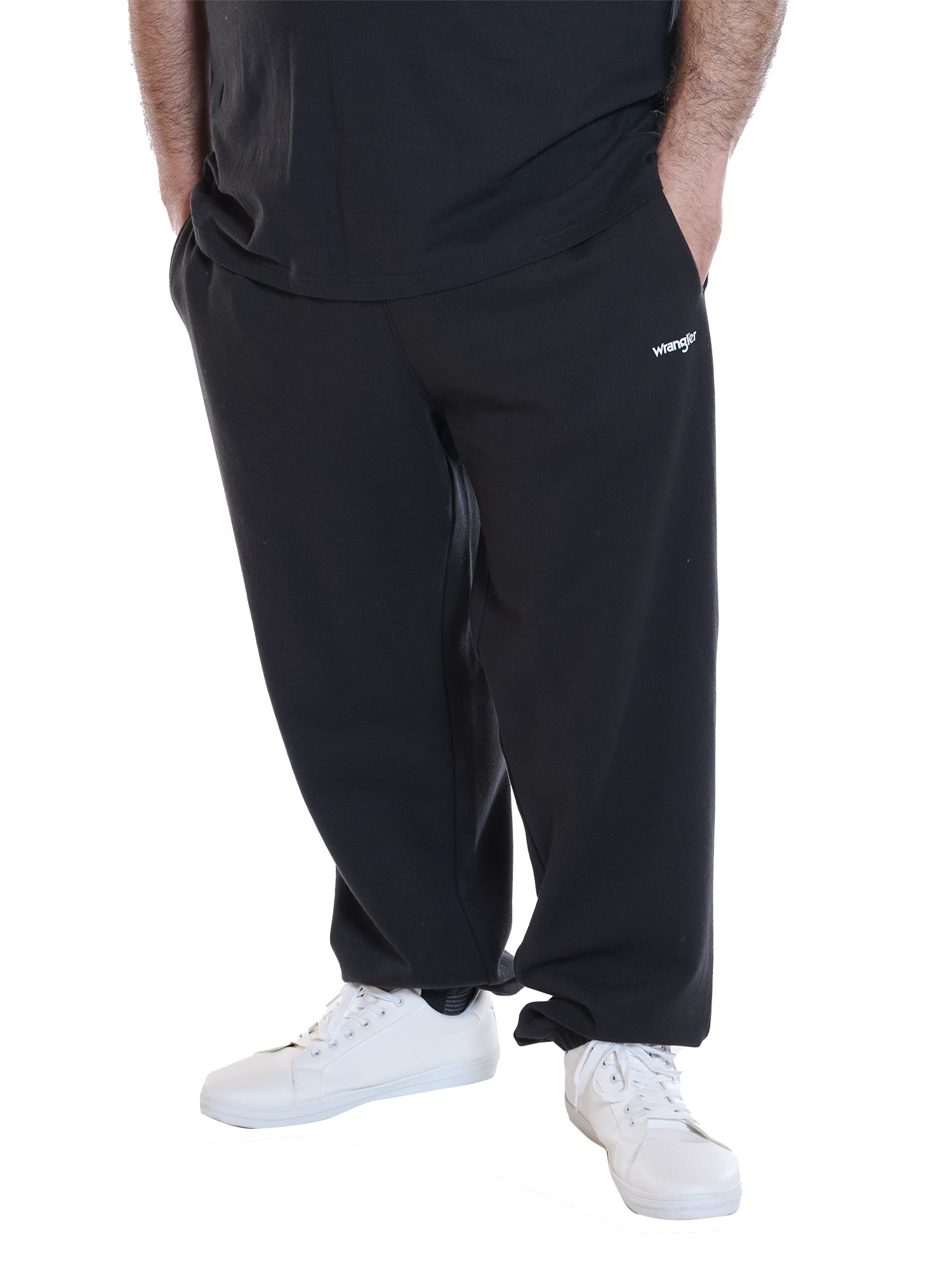 Wrangler Men s Big and Tall Fleece Sweatpant Big Size Up To 6XL And Tall Size Up To 4XT