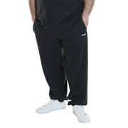 Wrangler Men's Big and Tall Fleece Sweatpant, Big Size Up To 6XL And Tall Size Up To 4XT