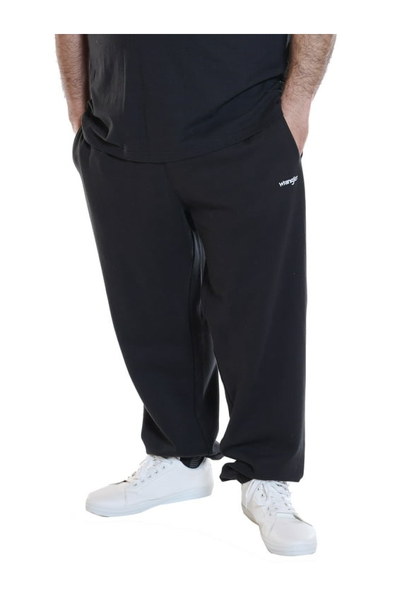 Men's Big and Tall Fleece Sweatpant, Big Size Up To 6XL And Tall Size Up To 4XT