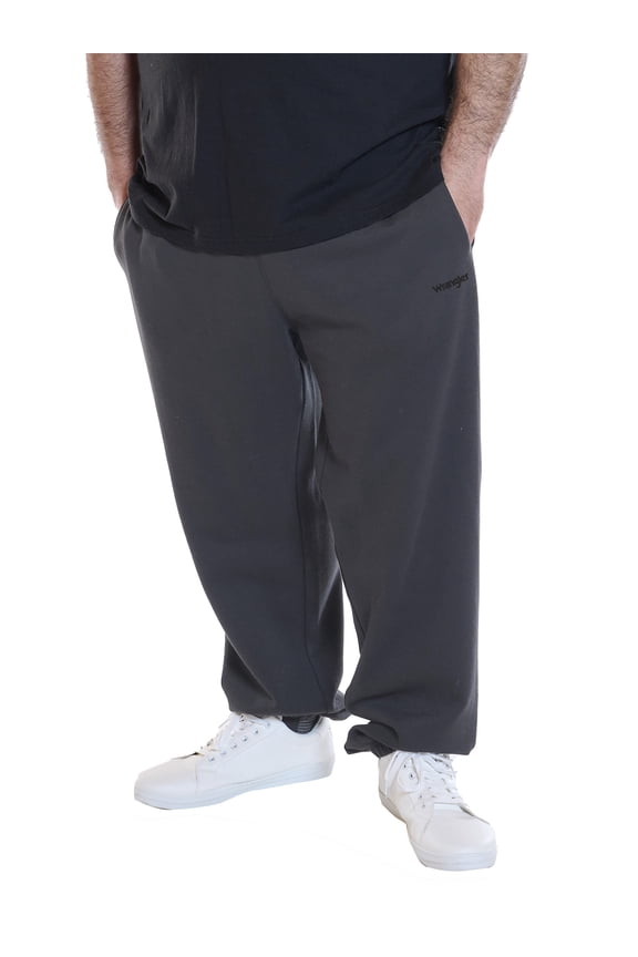 Men's Big and Tall Fleece Sweatpant, Big Size Up To 6XL And Tall Size Up To 4XT
