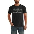 thumbnail image 1 of Wrangler Men's Big and Tall Graphic Logo T-Shirt ,Big Size Up to 6X and Tall Size Up to 4XT, 1 of 5
