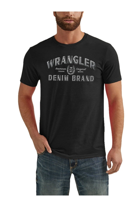 Men's Big and Tall Graphic Logo T-Shirt ,Big Size Up to 6X and Tall Size Up to 4XT