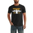 thumbnail image 1 of Wrangler Men's Big and Tall Graphic Logo T-Shirt ,Big Size Up to 6X and Tall Size Up to 4XT, 1 of 5