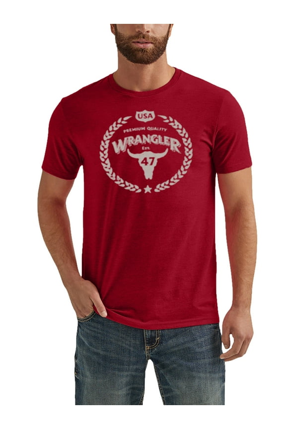 Men's Big and Tall Graphic T-Shirt, Big Size up to 6XL and Tall Size up to 5XT