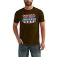 thumbnail image 1 of Wrangler Men's Big and Tall Graphic T-Shirt, Big Size up to 6XL and Tall Size up to 5XT, 1 of 4