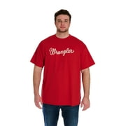 Wrangler Men's Big and Tall Graphic T-Shirts , Big Size's up to 6XL and Tall Size's up to 5XT
