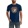 thumbnail image 1 of Wrangler Men's Big and Tall Graphic T-Shirt, Big Size up to 6XL and Tall Size up to 5XT, 1 of 5