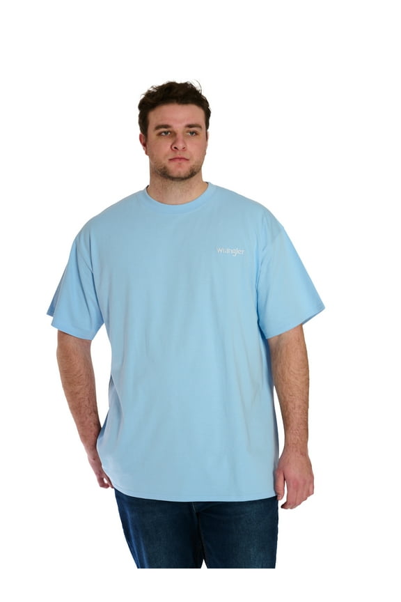 Men's Big and Tall Logo T-Shirt ,Big Size up to 6x and Tall Size up to 5XT