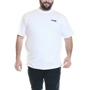 Wrangler Men s Big and Tall Logo T-Shirt, Sizes 1XL-6XL