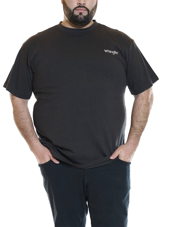 Men’s Big and Tall Logo T-Shirt, Sizes 1XL-6XL