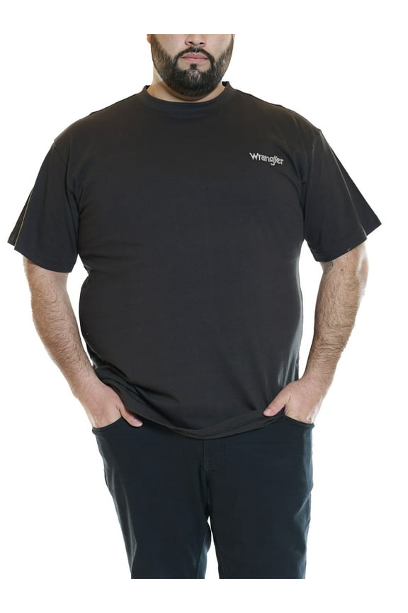 Men’s Big and Tall Logo T-Shirt, Sizes 1XL-6XL