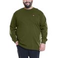 thumbnail image 1 of Wrangler Men’s Big and Tall Cotton Pocket Tee with Long Sleeves, Sizes 1XL-6XL, 1 of 4