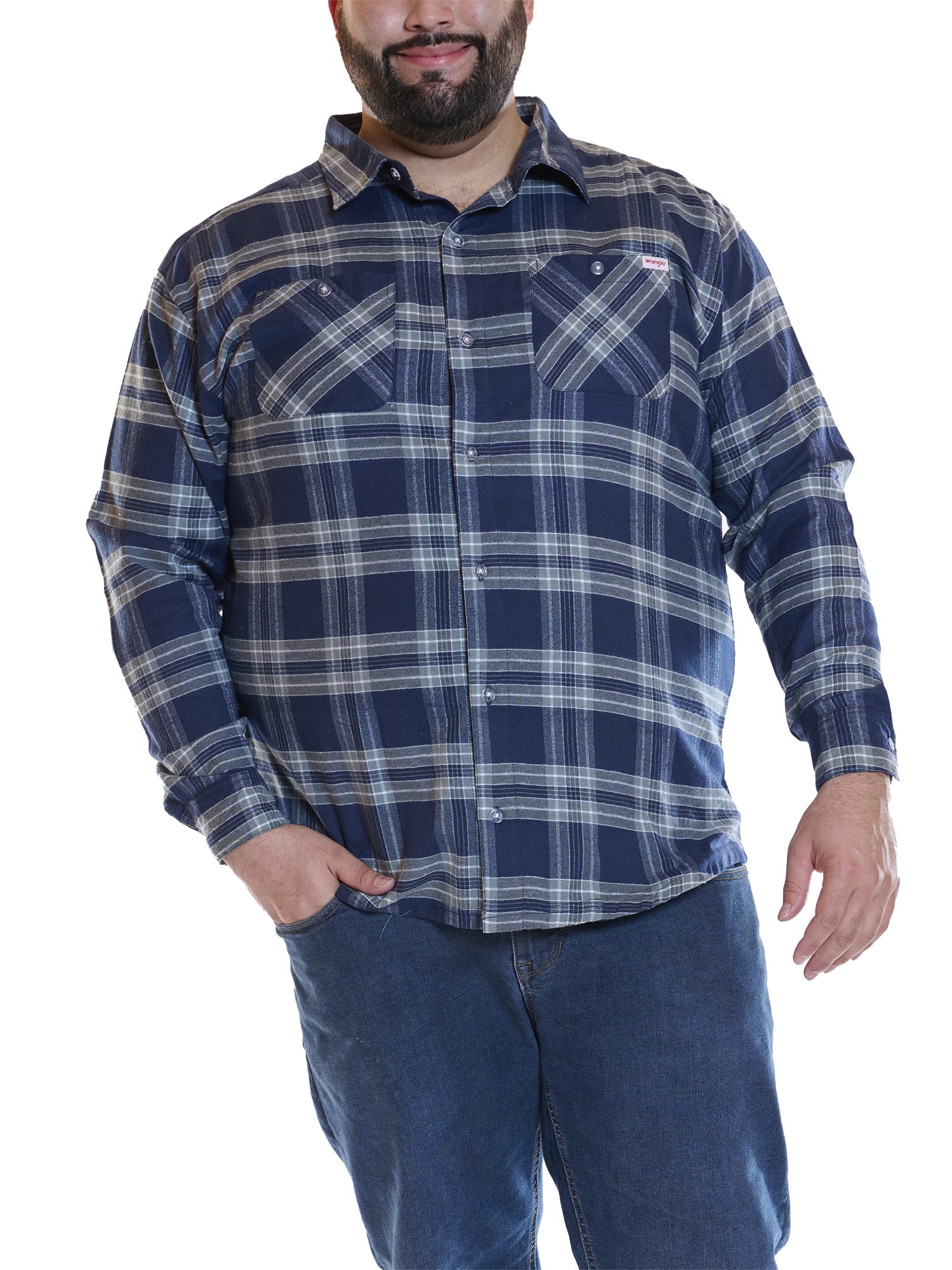 4xlt flannel jacket hotsell