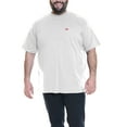 Wrangler Men's Big and Tall Pocket Tee ,Big size up to 6XL and Tall