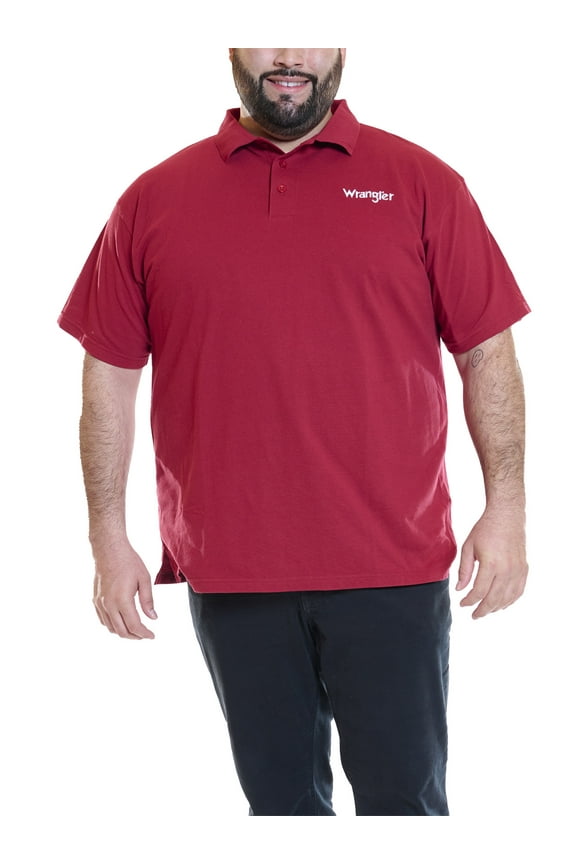 Men's Big and Tall Short Sleeve Polo Shirt ,Big sizes up to 6XL and Tall sizes up to 4XT