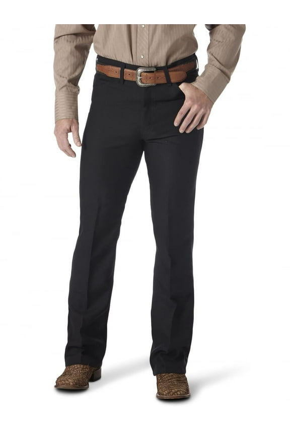 Men's Black Cowboy Twill Dress Jean with Stretch, Sizes 40 x 30