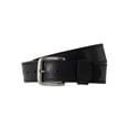 thumbnail image 1 of Wrangler Men's Black Strap Belt with Polished Nickel Hardware, 1 of 3