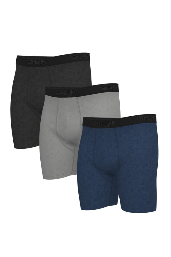 Five Star Premium Pro Venture Men’s 6" Boxer Briefs, 3-Pack