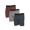 thumbnail image 1 of Wrangler Five Star Premium Pro Venture Men’s 6" Boxer Briefs, 3-Pack, 1 of 5