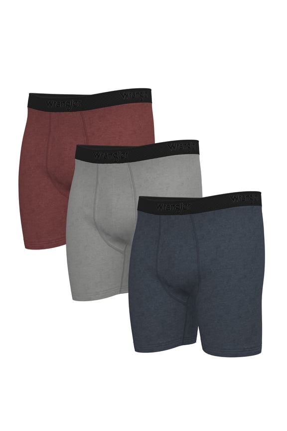 Five Star Premium Pro Venture Men’s 6" Boxer Briefs, 3-Pack