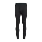Wrangler Mens Brushed Performance Base Layer Pant, 1 Pack