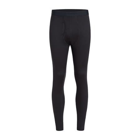 Wrangler Men's Brushed Performance Base Layer Pant, 1 Pack