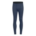 thumbnail image 1 of Wrangler Brushed Performance Baselayer Pants for Men, Recycled Polyester Thermal Underwear, M-2XL, 1 of 5