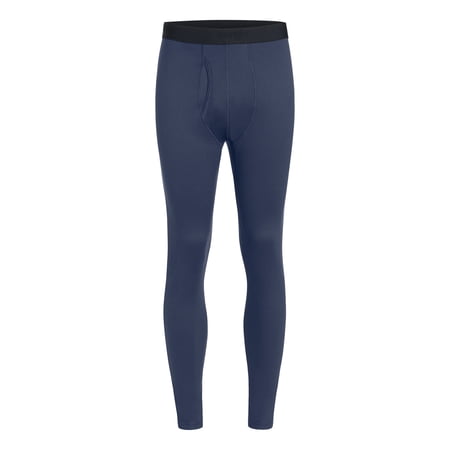Wrangler Brushed Performance Baselayer Pants for Men, Recycled Polyester Thermal Underwear, M-2XL